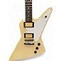 Vintage 1975 Gibson Explorer Alpine White Solid Body Electric Guitar