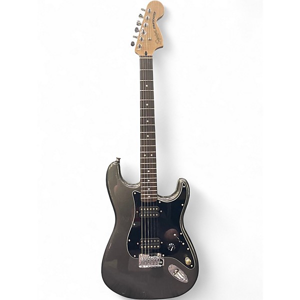 Used Squier Affinity Stratocaster Gray Solid Body Electric Guitar
