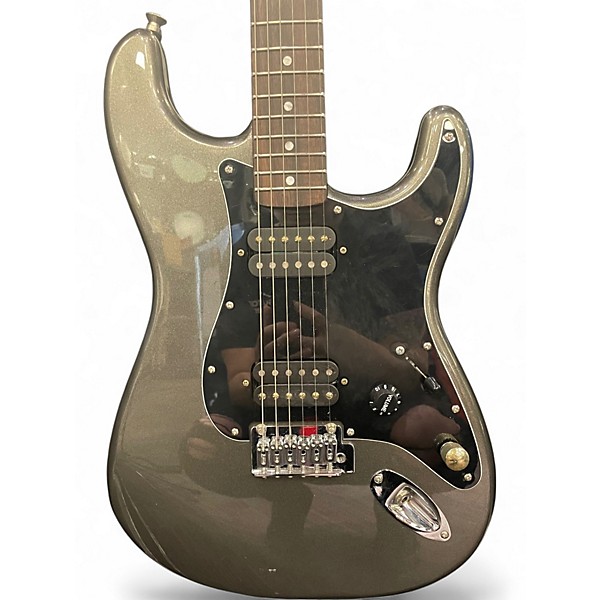 Used Squier Affinity Stratocaster Gray Solid Body Electric Guitar
