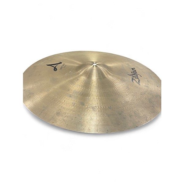 Used Zildjian 21in A Series Sweet Ride Cymbal