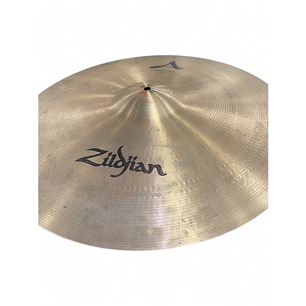 Used Zildjian 21in A Series Sweet Ride Cymbal