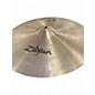 Used Zildjian 21in A Series Sweet Ride Cymbal