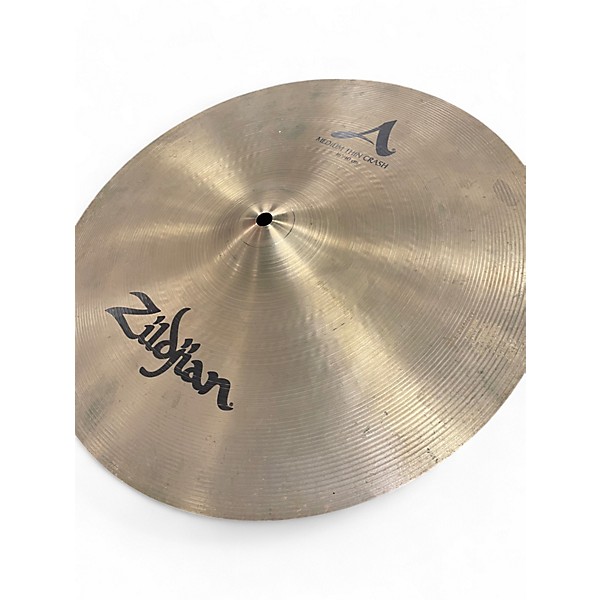 Used Zildjian 16in A Series Medium Thin Crash Cymbal