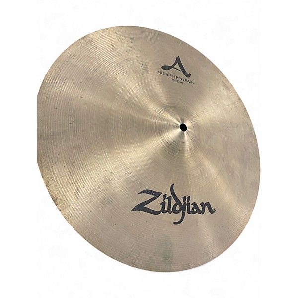 Used Zildjian 16in A Series Medium Thin Crash Cymbal