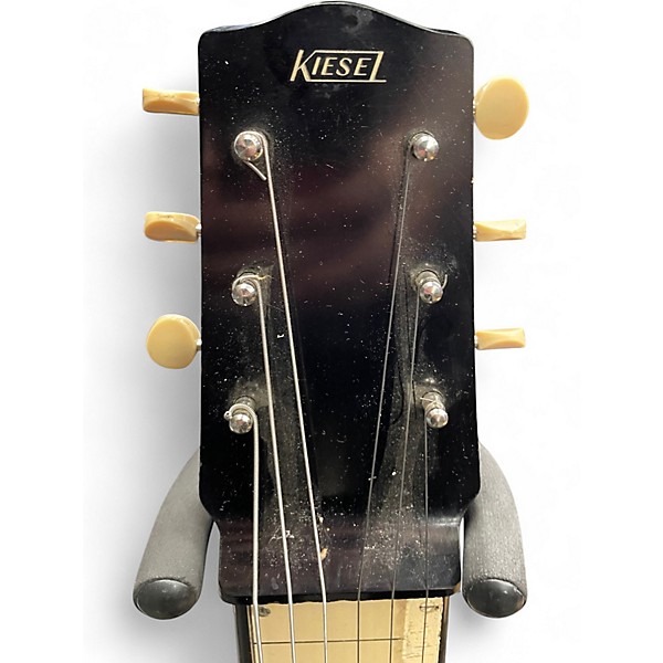 Used Vintage Kiesel Lap Steel Black Lap Steel