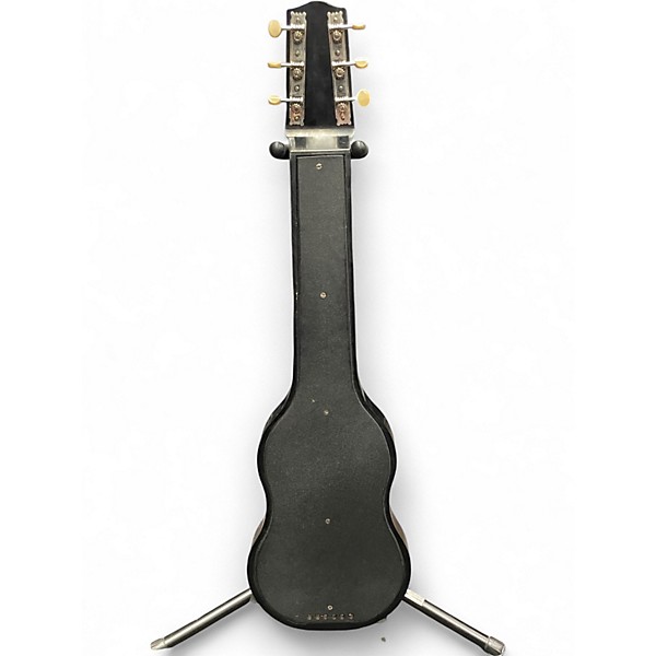 Used Vintage Kiesel Lap Steel Black Lap Steel