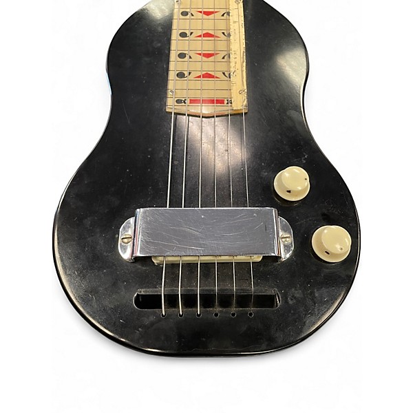 Used Vintage Kiesel Lap Steel Black Lap Steel