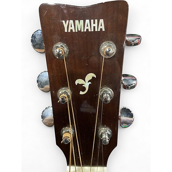 Used Yamaha FG820 Brown Sunburst Acoustic Guitar