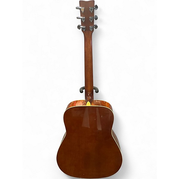 Used Yamaha FG820 Brown Sunburst Acoustic Guitar