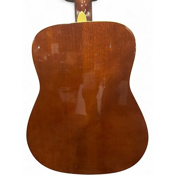 Used Yamaha FG820 Brown Sunburst Acoustic Guitar