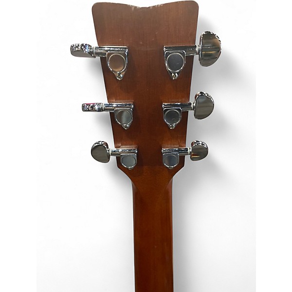 Used Yamaha FG820 Brown Sunburst Acoustic Guitar