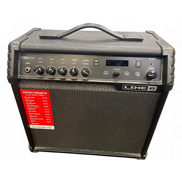 Used Line 6 Spider V30 MKII Guitar Combo Amp