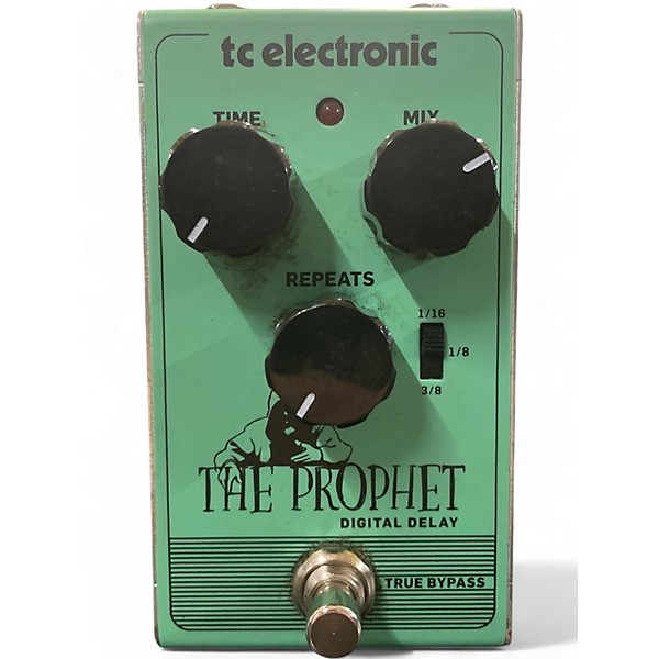 Used TC Electronic The Prophet Digital Delay Effect Pedal