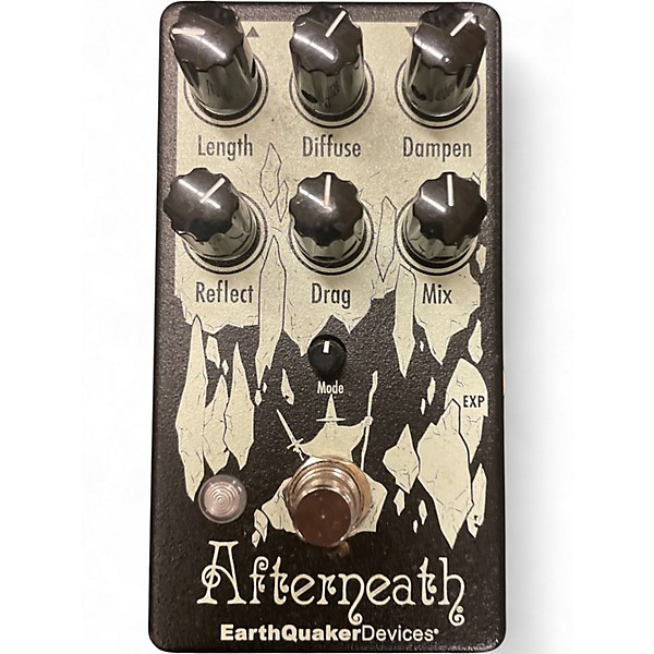 Used EarthQuaker Devices Afterneath Reverb Effect Pedal
