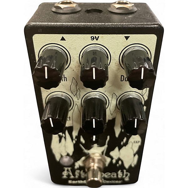 Used EarthQuaker Devices Afterneath Reverb Effect Pedal