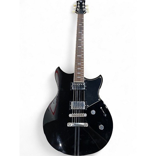Used Yamaha REVSTAR RSS20 Black Solid Body Electric Guitar