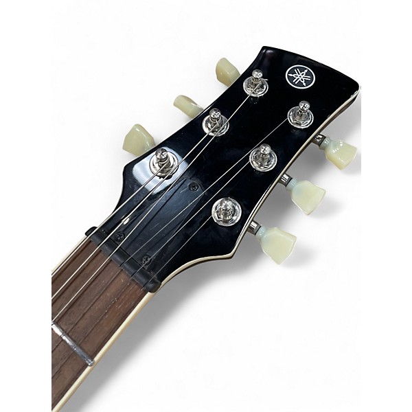 Used Yamaha REVSTAR RSS20 Black Solid Body Electric Guitar