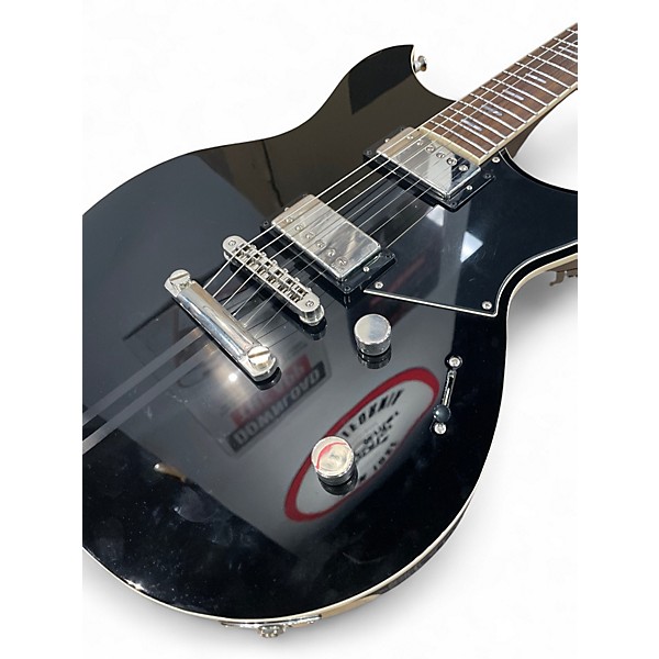 Used Yamaha REVSTAR RSS20 Black Solid Body Electric Guitar