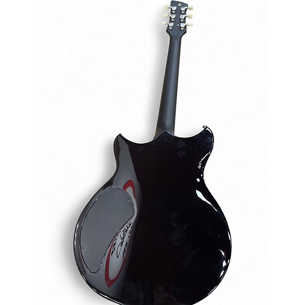 Used Yamaha REVSTAR RSS20 Black Solid Body Electric Guitar