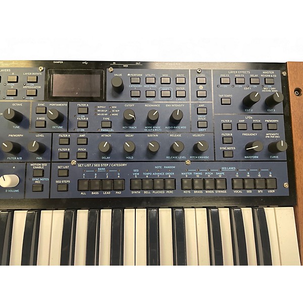 Used KORG MULTI/POLY Synthesizer