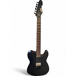 Used ESP LTD TE201 Flat Black Solid Body Electric Guitar