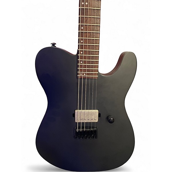 Used ESP LTD TE201 Flat Black Solid Body Electric Guitar