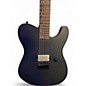 Used ESP LTD TE201 Flat Black Solid Body Electric Guitar
