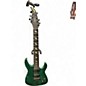 Used Caparison Guitars DELLINGER 7 FXAM Green Solid Body Electric Guitar thumbnail