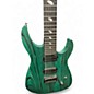 Used Caparison Guitars DELLINGER 7 FXAM Green Solid Body Electric Guitar