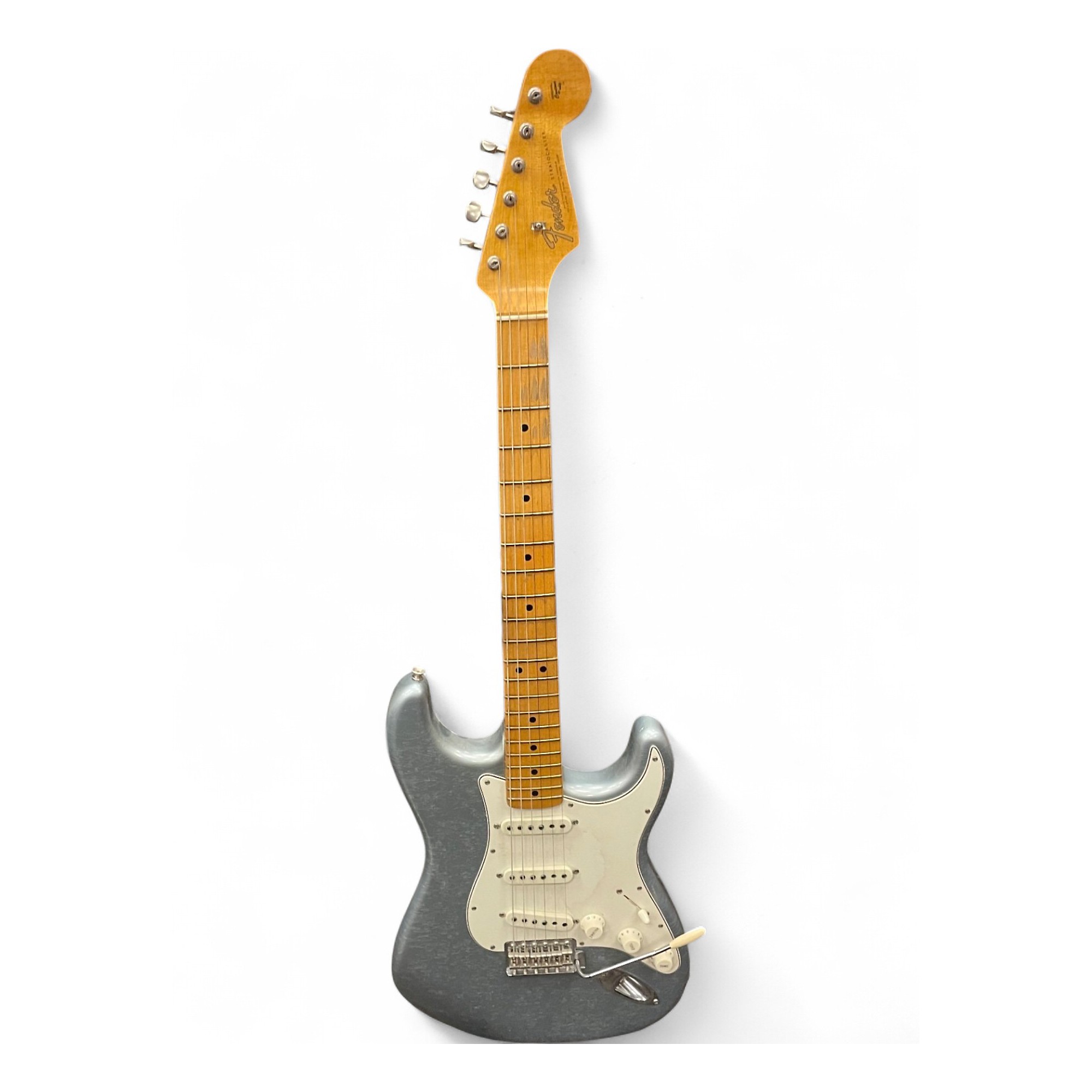 Used Fender 1965 STRATOCASTER JOURNEYMAN Gray Solid Body Electric