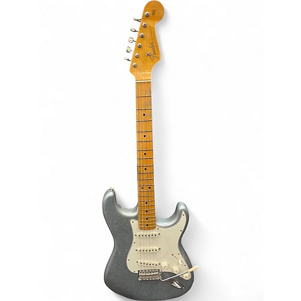 Used Fender 1965 STRATOCASTER JOURNEYMAN Gray Solid Body Electric Guitar