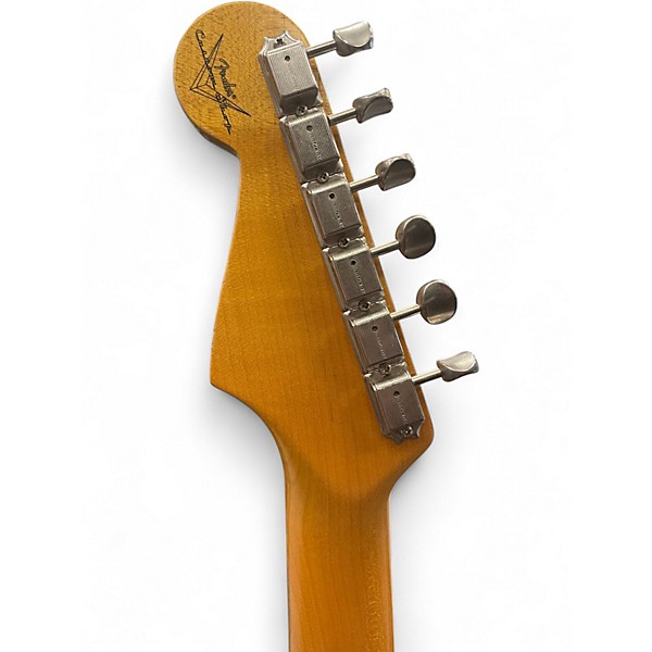 Used Fender 1965 STRATOCASTER JOURNEYMAN Gray Solid Body Electric Guitar