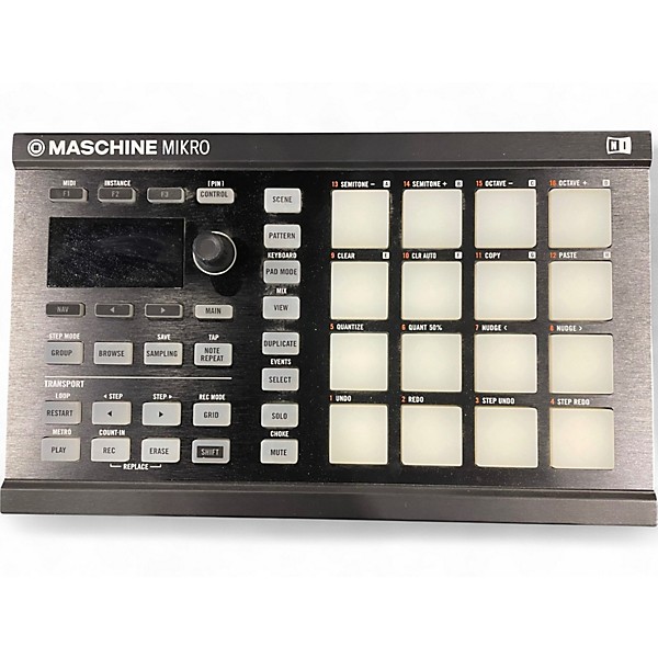 Used Native Instruments Maschine Mikro MKII MIDI Controller