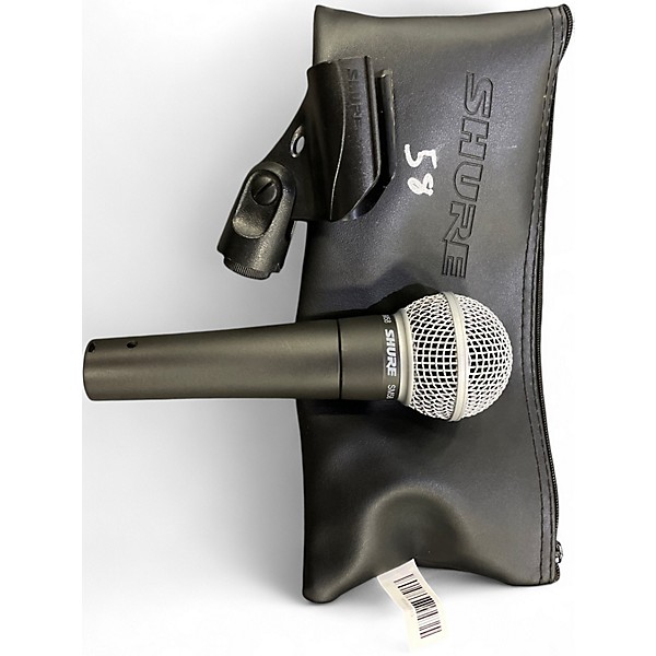 Used Shure SM58LC Dynamic Microphone