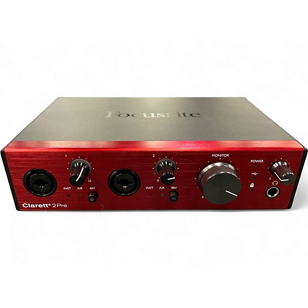 Used Focusrite Clarett+ 2Pre Audio Interface