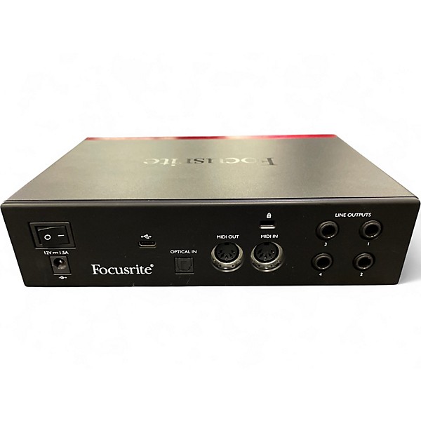 Used Focusrite Clarett+ 2Pre Audio Interface