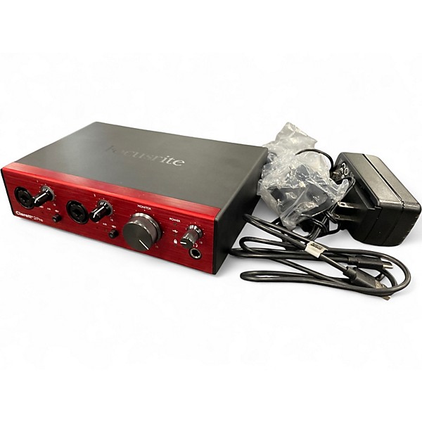 Used Focusrite Clarett+ 2Pre Audio Interface