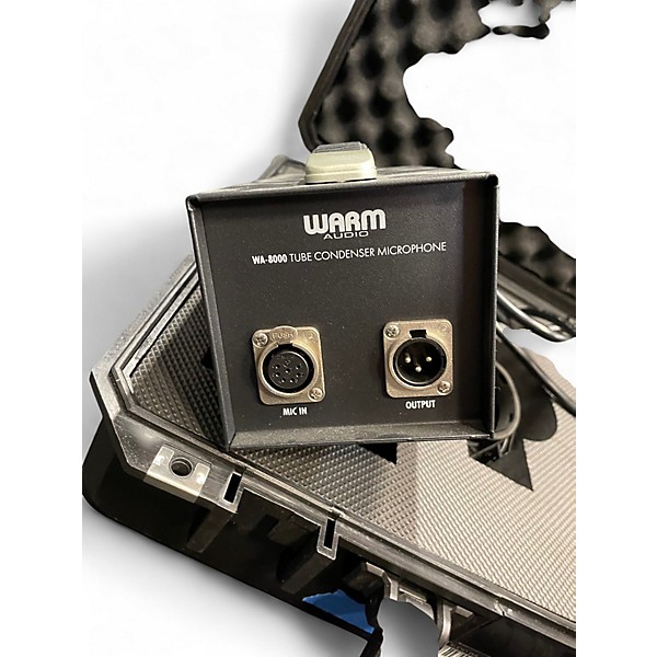 Used Warm Audio WA-8000 Tube Microphone