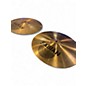 Used SABIAN 14in B8 Hi Hat Pair Cymbal