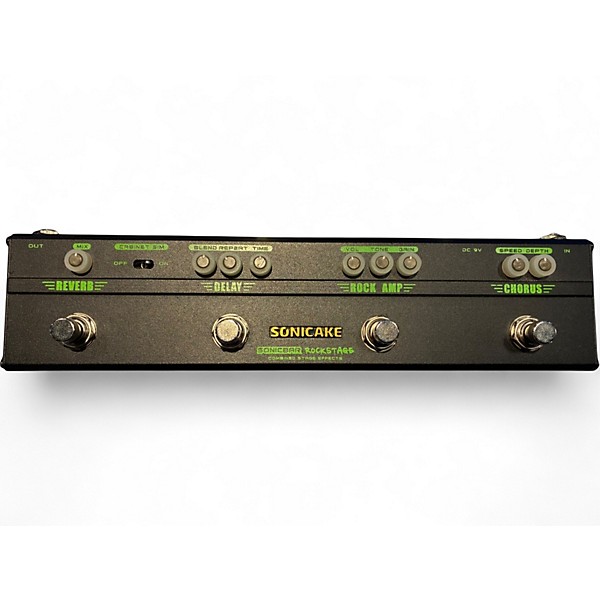 Used Sonicake ROCKSTAGE Effect Processor