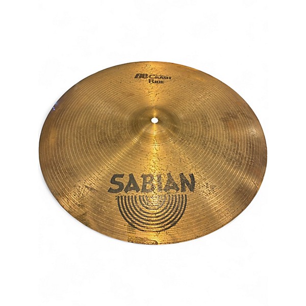 Used SABIAN 18in B8 Crash Ride Cymbal