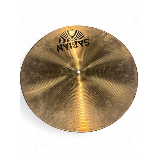 Used SABIAN 18in B8 Crash Ride Cymbal