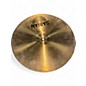 Used SABIAN 18in B8 Crash Ride Cymbal