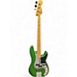 Used 2021 Fender Player Plus Active Precision Bass Cosmic Jade Electric Bass Guitar thumbnail