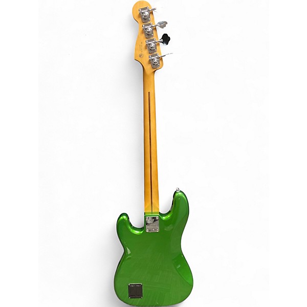Used 2021 Fender Player Plus Active Precision Bass Cosmic Jade Electric Bass Guitar