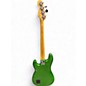 Used 2021 Fender Player Plus Active Precision Bass Cosmic Jade Electric Bass Guitar