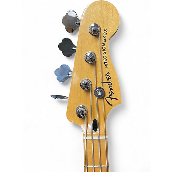 Used 2021 Fender Player Plus Active Precision Bass Cosmic Jade Electric Bass Guitar