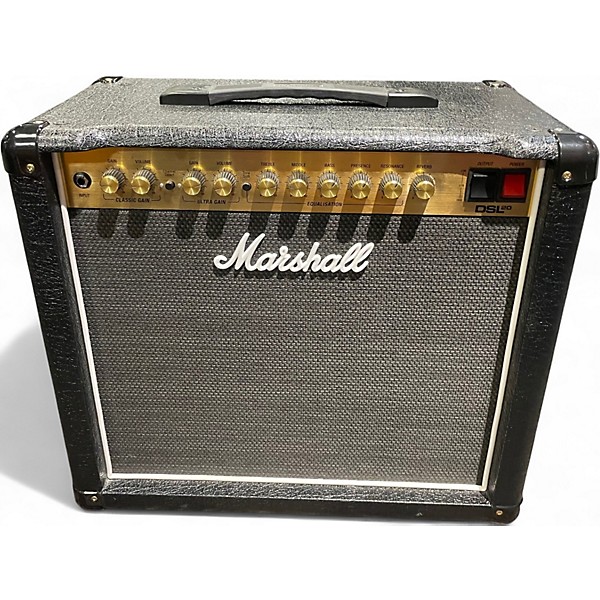 Used Marshall DSL20CR 20W 1x12 Tube Guitar Combo Amp