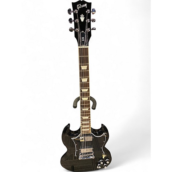 Used 2024 Gibson SG Ebony Solid Body Electric Guitar
