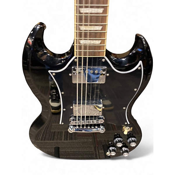 Used 2024 Gibson SG Ebony Solid Body Electric Guitar